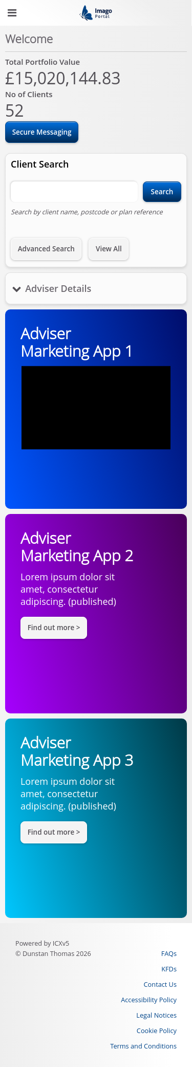 SecureMessaging > 08 Secure Message Type Config > BASIC